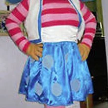 Костюм талисмана для девочек модный на заказ костюм аниме маскарадный костюм