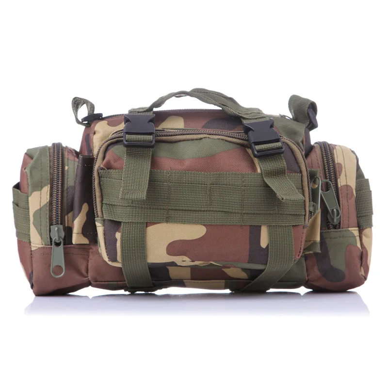 Качественная многофункциональная Мужская тактическая сумка, военная сумка, маленькая Боевая поясная сумка, сумка-мессенджер для охоты, кемпинга
