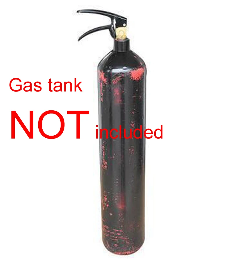 Jet led co2 gun Pro stage effect handheld night club bar dj equipment Fogger (10)