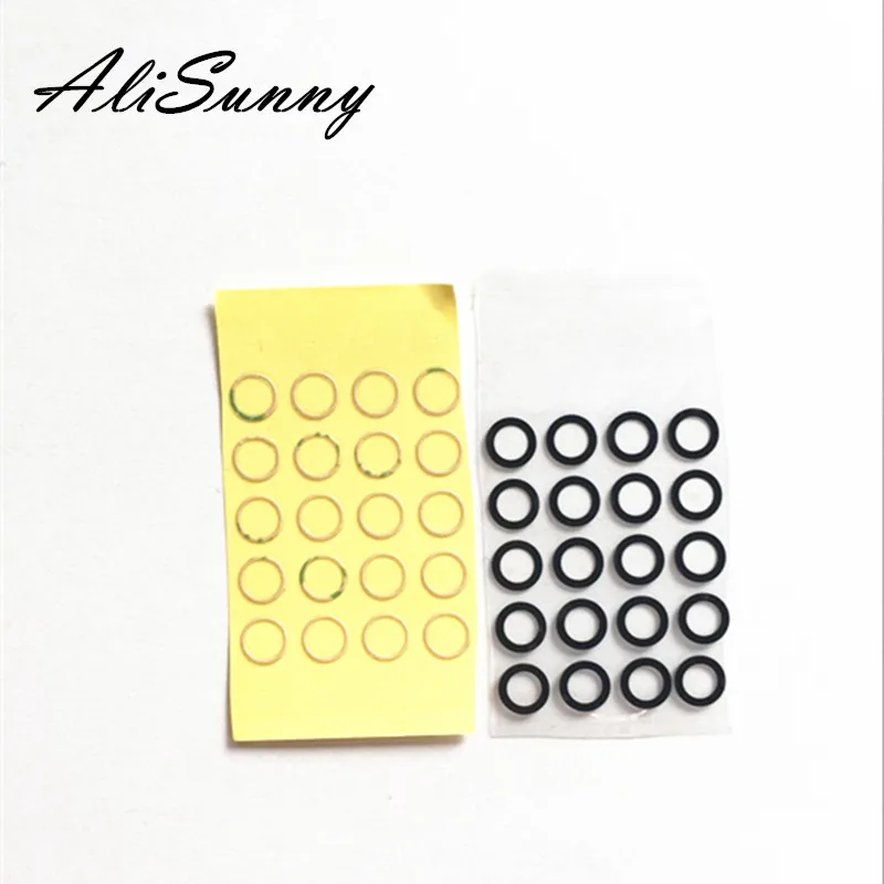 

AliSunny 20set Back Camera Cover Glass Lens for iPhone 6S 6 Plus Rear Cam Glass + 3M Sticker Adhesive Replacement Parts