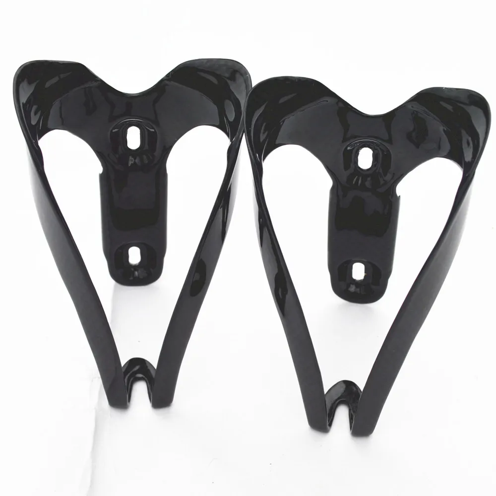 Buy 2pieces full carbon fiber bottle cage Bicycle
