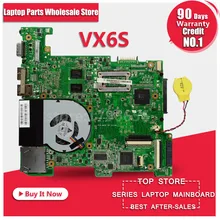 For Asus Eee PC VX6S laptop motherboard vx6s rev 2.0 mainboard 2gb ram fully tested & working perfect