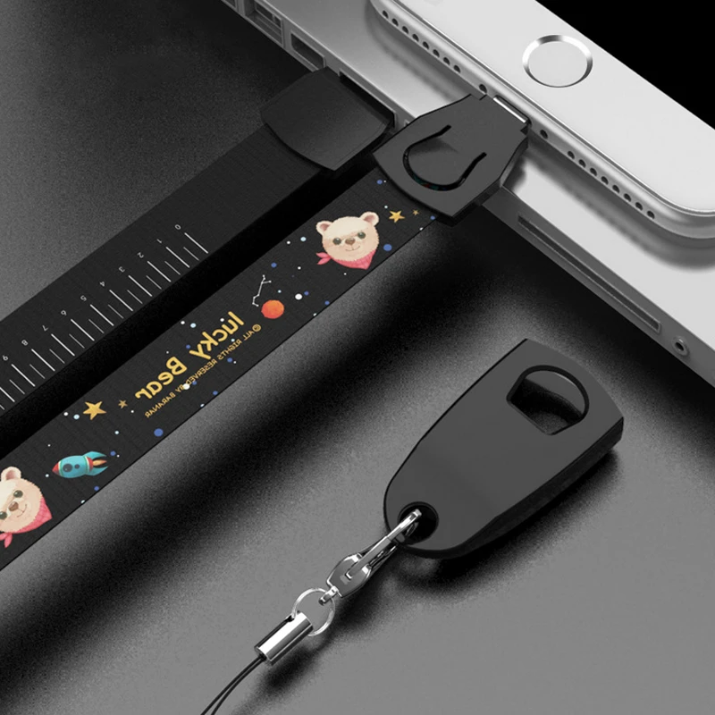 

MUMESTY lanyard data type c CableFor Samsung Galaxy S9 S8 Note 8 Plus Fast Charging Cable For Xiaomi Mi 5 Oneplus 6 USB Android