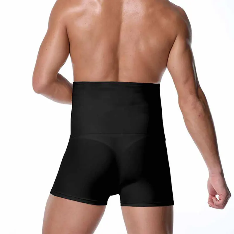 Minifaceminigirl Men Slimming Shorts High Waist Shapewear Underwear Briefs Stretch Tummy Control Ultra Lift Briefs S-6XL
