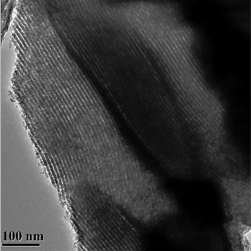 Заказанный mesoporous оксид металла|Фланцы| |