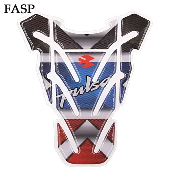 

New FASP Motorbike racing car Fuel Tank Pad Protector Cover Decal yes PULSAR Apache 17.5*15.2cm Fit 200/ 180/ 150/ 125 /100