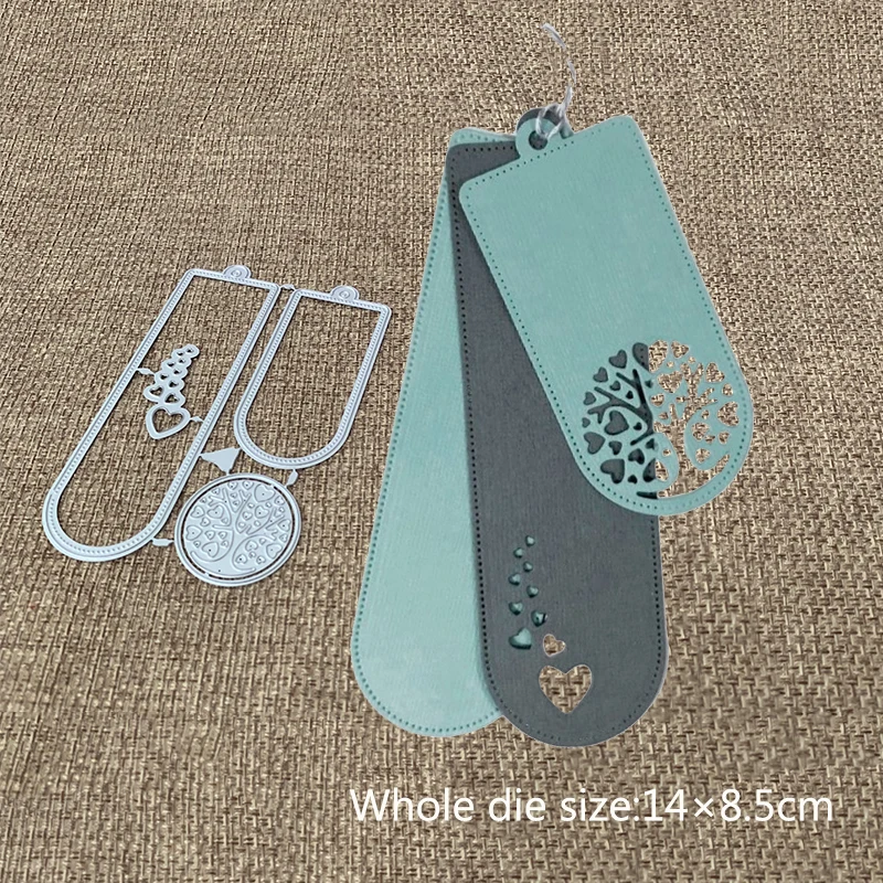 

New Design Craft Metal Cutting Dies cut die love heart tag label Scrapbooking Album DIY Paper Card Craft Embossing Die Cuts