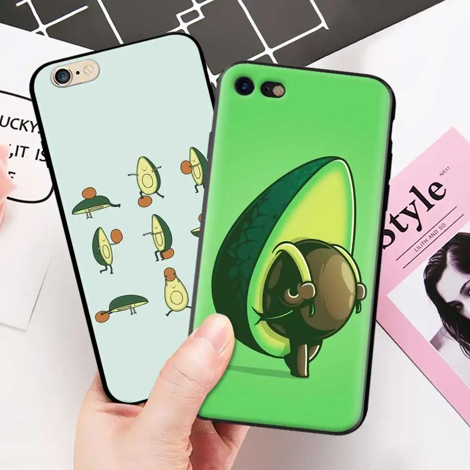 Силиконовый чехол для Apple iPhone 12 Mini 11 Pro 8 XR 7 6 6S Plus X XS MAX черный мягкий из ТПУ с