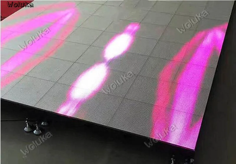 P4.81led напольная плитка экран дисплей свадебное сценическое напольное плитка экран Крытый открытый полноцветный большой экран CD05 W03