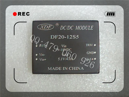 

[ZOB] XDF xindafei power module 20W 12V 5V DC-DC DF20-12S5 --5PCS/LOT