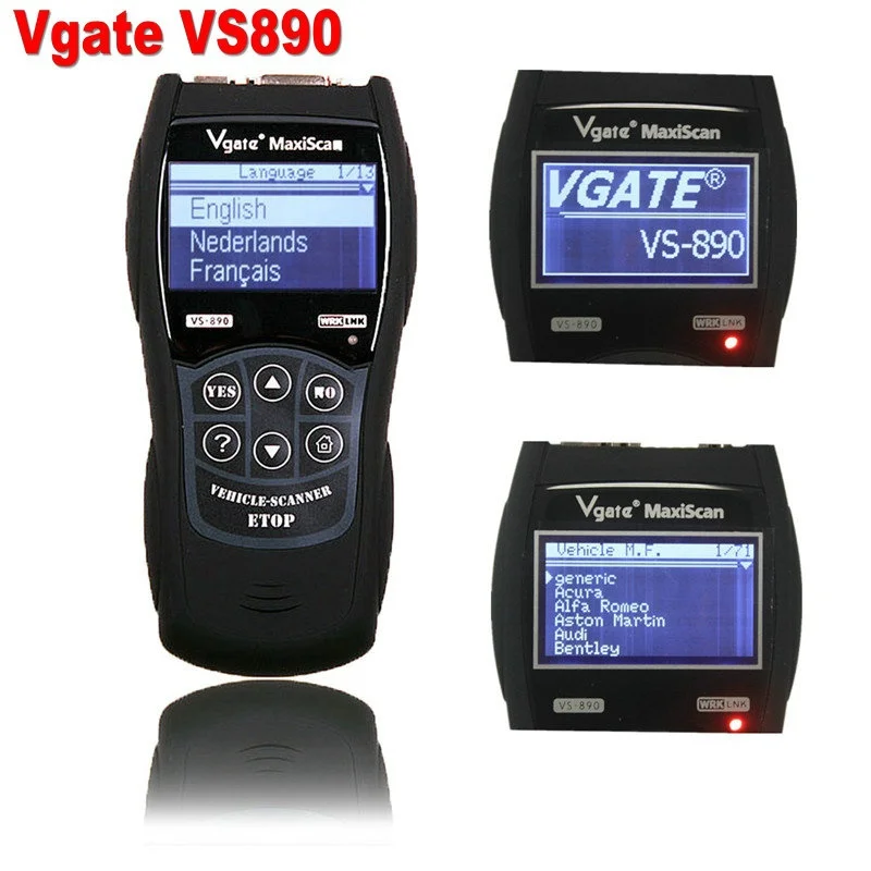 

Professional automotive scanner OBD2 Scanner Code Reader Universal Multi-language Car diagnostic tool