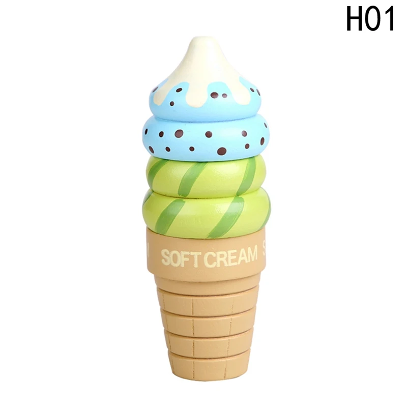 ice cream with toy