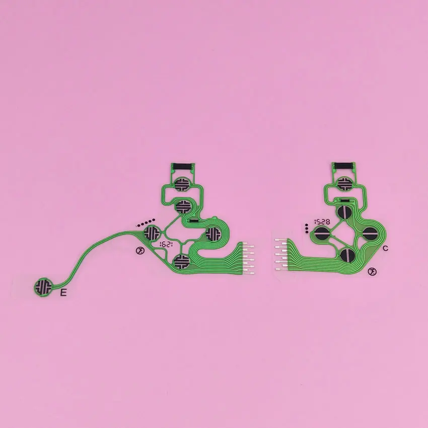 

YuXi edition Brand New repair part For Sony Playstation 4 PS4 Controller handset Membrane Conductive Film PCB Circuit