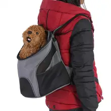 Удобная сумка-переноска для собак дышащий наплечный рюкзак для кошки щенка маленькая собака на открытом воздухе дорожные аксессуары для животных принадлежности