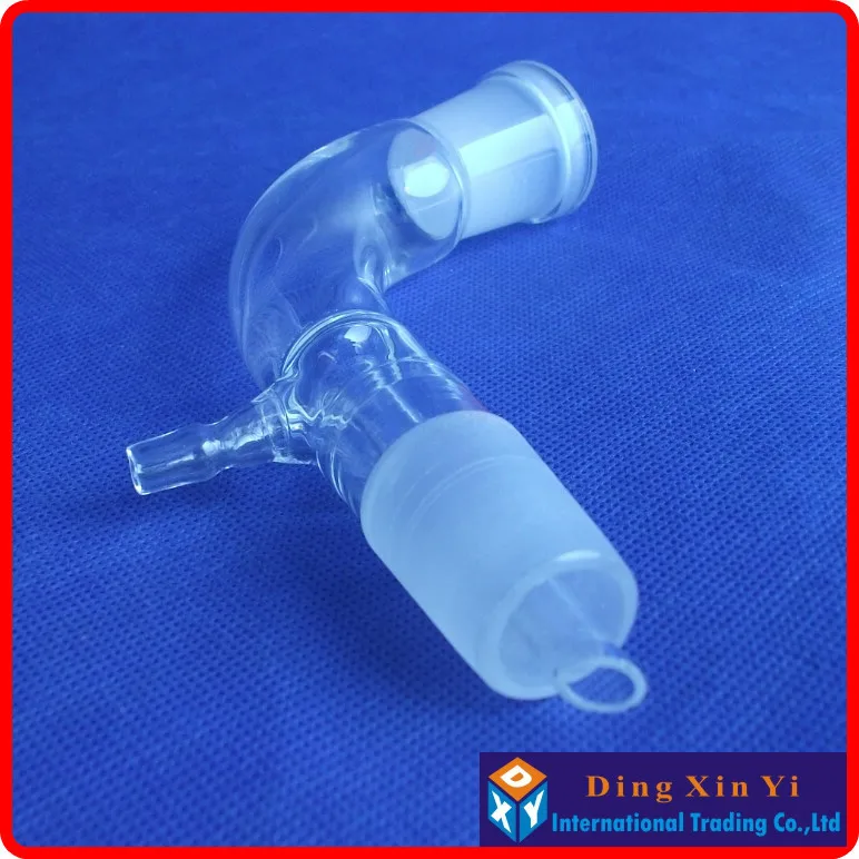 105 degree Vacuum receiving tube,Standard Ground Mouth.Standard mouth 24#*24#,Used for distillation unit