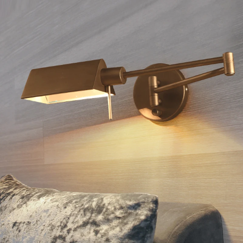 led Wall Picture light Industrial Adjustable Wall Light Antique Bronze Lamps Wrought Iron Wall Lights Rustic Wall Lamp Bedroom led Wall Picture light Industrial Adjustable Wall Light Antique Bronze Lamps Wrought Iron Wall Lights Rustic Wall Lamp Bedroom