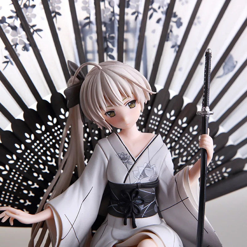 Фигурки героев аниме 26 см кимоно Yosuga No Sora/ALPHAMAX SKYTUBE Kasugano Sora ПВХ фигурки