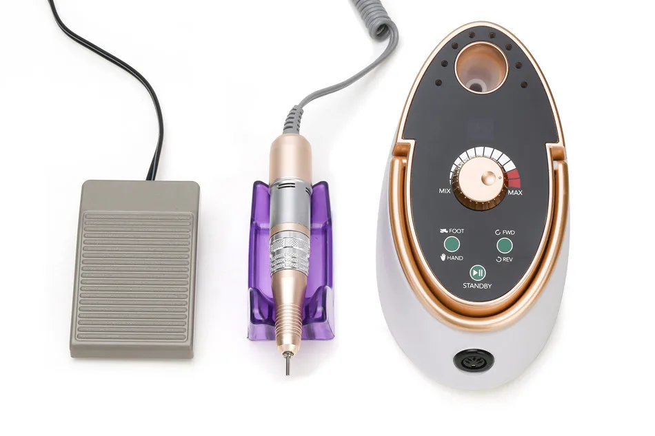 Conduziu a Lâmpada do Unha para Unhas de Gel Manicure com Broca Pedaços de um Conjunto de Ccfl Polonês Cura Unhas & Professional Electric Unha Broca Conjunto de 48 w 3 Cheap Conjuntos e kits