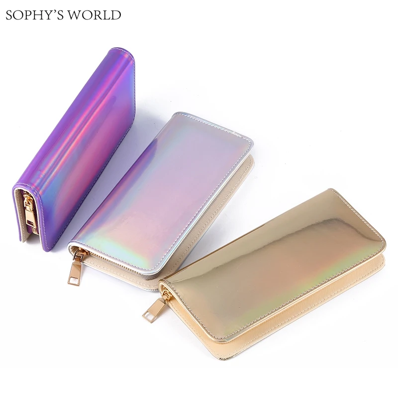 Prix pour Hologramme Tirette D'embrayage Portefeuille Femmes Long Portefeuilles Bourse D'argent Femelle Mince Portefeuille Organisateur Titulaire de la Carte Téléphone Porte-Monnaie Prix pour Hologramme Tirette D'embrayage Portefeuille Femmes Long Portefeuilles Bourse D'argent Femelle Mince Portefeuille Organisateur Titulaire de la Carte Téléphone Porte-Monnaie