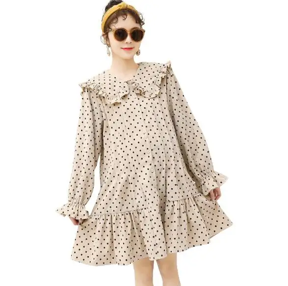 

2019 summer new round neck strapless dress D-48