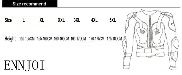 Профессиональный Мотоцикл Мотокросс тела протектор верховой езды гонки Броня Защита позвоночника Грудь Защитная куртка