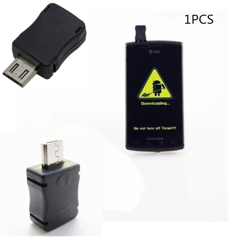 Micro USB Jig Dongle для samsung I9100 I9220 I9300 I9500 режим загрузки Unbrick