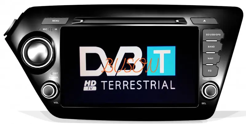 Автомобильный тв-тюнер DVB-T HD MPEG4