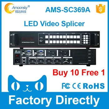 شراء8K الربط المعالج مقارنة P6 Led مجلس عرض Vdwall Lvp909 معالج فيديو ليد استخدام Led وحدة فيديو العرض