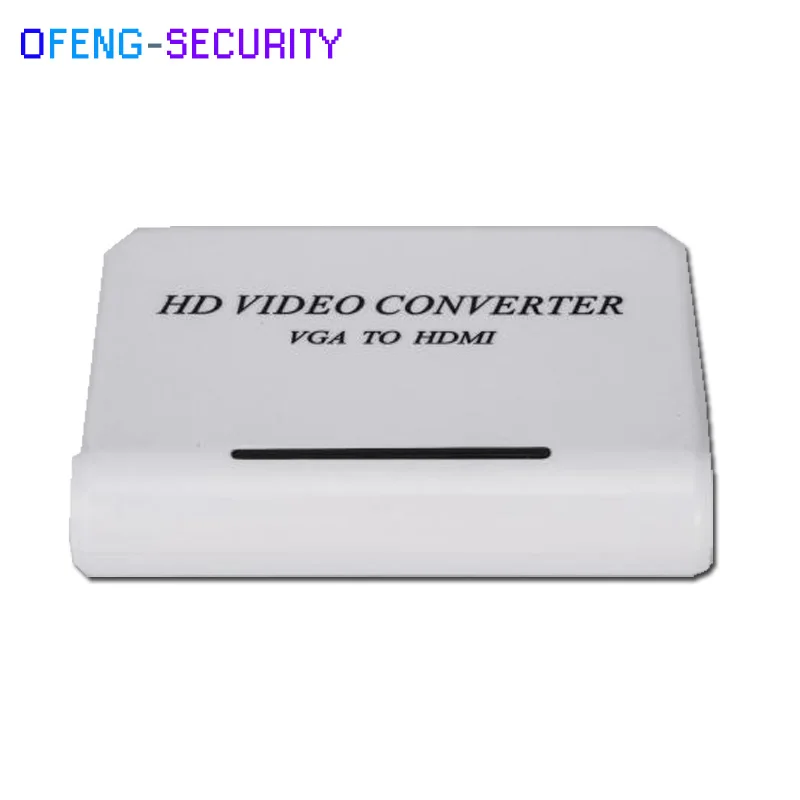 HD видео конвертер VGA в HDMI (тип маршрутизатора) вход поддерживает до 1920x1080 пикселей