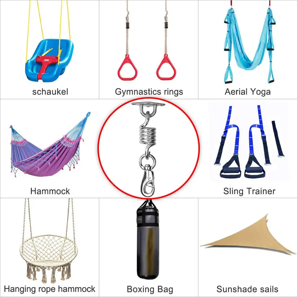 aerial punching bag