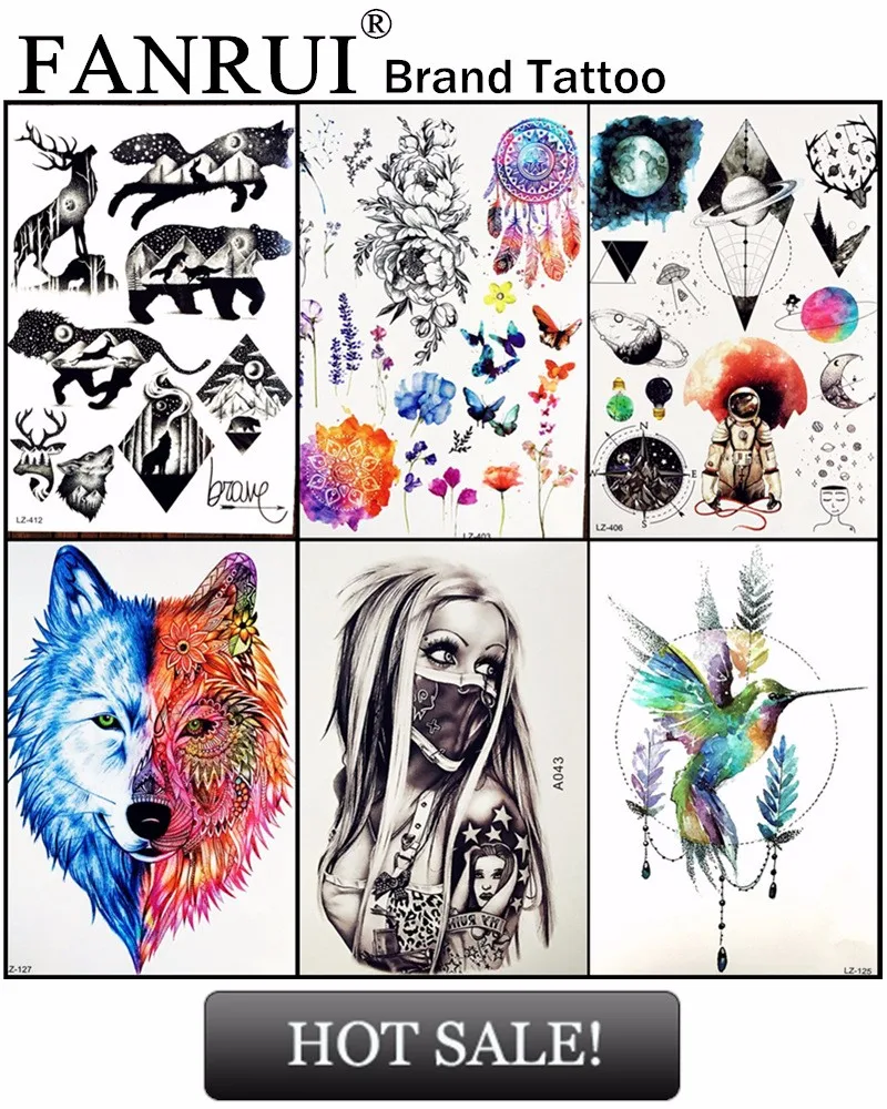 9 Color Choose Indian Henna Tattoo Paste Women Makeup Mehndi Body