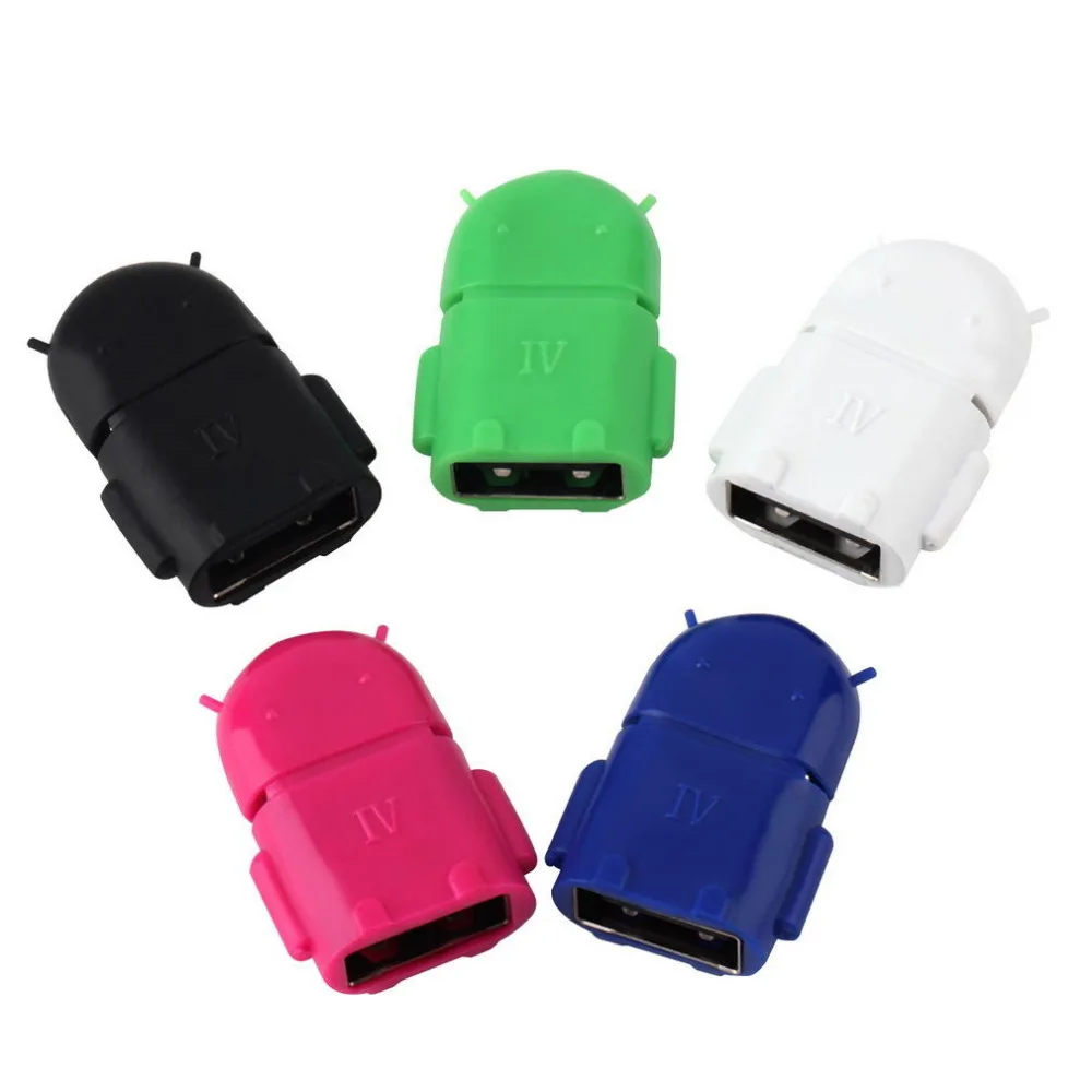 

Phone Accessory Micro USB OTG Adapter Phone Adapter Suitable for Universal Micro USB Android Phone random color