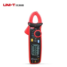 UNI-T UT210D Digital Clamp Multimeter AC DC 200A 600V Ammeter Voltmeter Auto Range Full Function Multi Tester