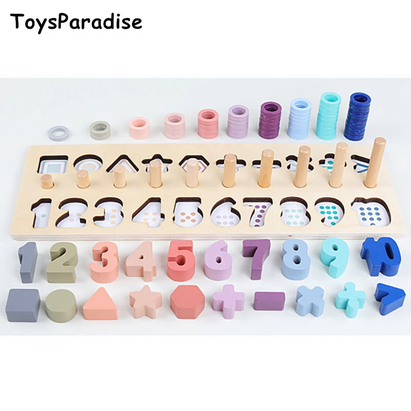 tablero montessori para bebes