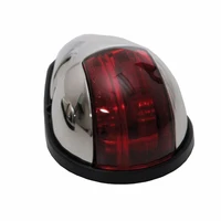 תואר נירוסטה ימית 12V סירה ניווט אור נירוסטה 112.5 תואר האדום הירוק בנמל אור Starboard אור (3)