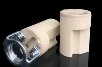 

5pcs/lot G9 complete set lamp bases, G9 lamp socket, ceramic show lampholder, G9 lamp holder