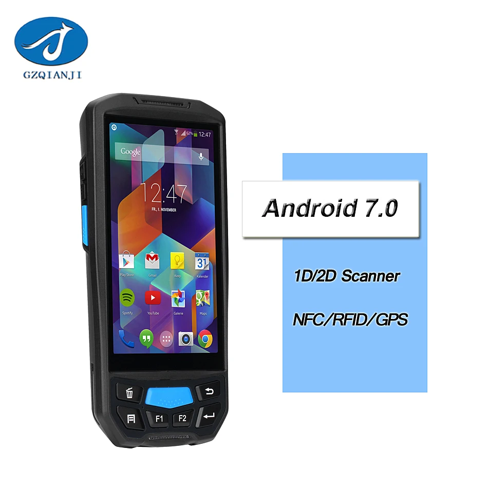 

bluetooth android barcode scanner pda For Bus Card Android Pos Terminal RFID Handheld Biometric Smart IC Card Reader Scanner pda