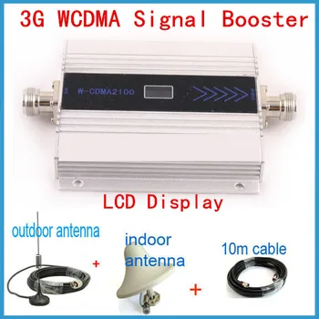 

Direct Marketing FULL SET LCD Booster Display 3G Repeater 2100MHz Signal Booster Amplifier Signal Repeater Amplifier 1sets
