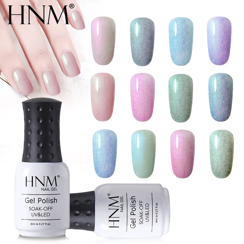 Гель-лак HNM для ногтей 8 мл | Красота и здоровье