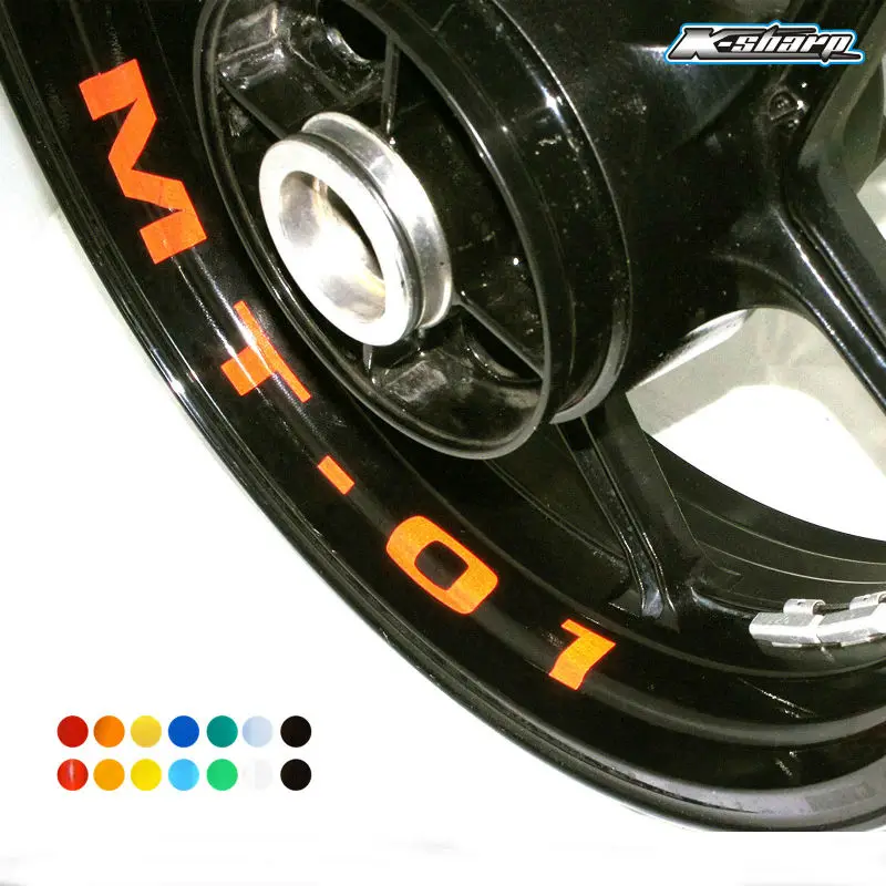 gsx r 750 gsxr750 srad k 12 x SUZUKI GSXR 750 Wheel Rim Stickers Decals