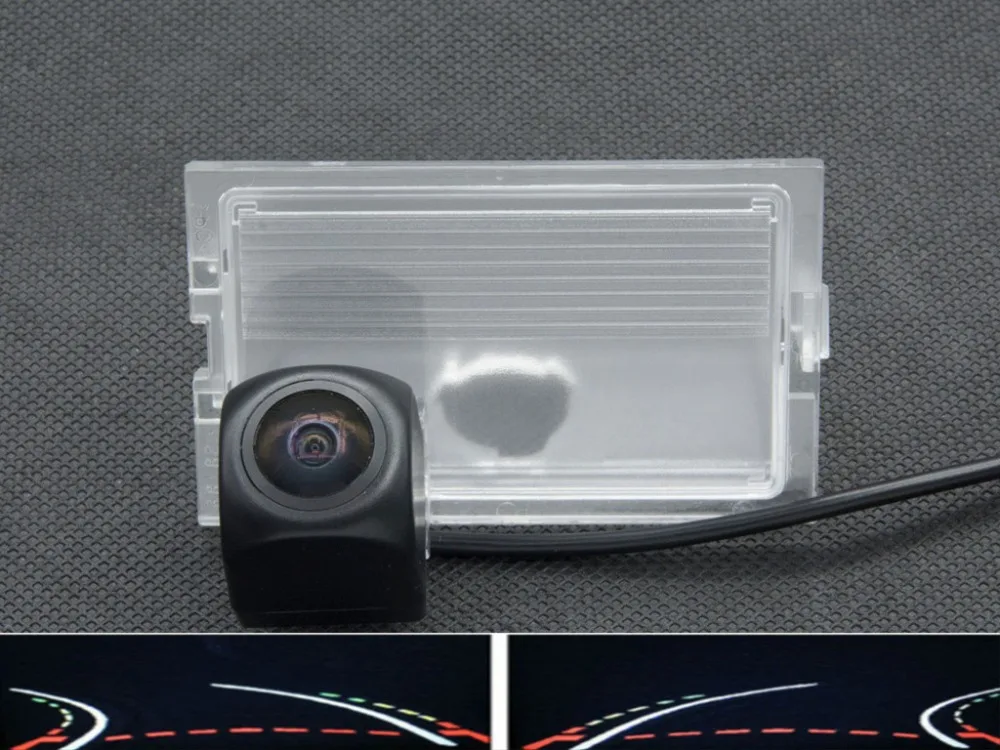 

Fisheye Lens Trajectory Tracks 1080P Car Rear view Camera FOR Land Rover Freelander Discovery 2/LR3 Waterproof Reverse Camera