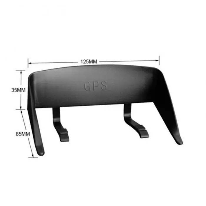 Универсальный Экран козырек Солнцезащитный капюшон-козырек объектива протектор экрана для iPhone 5/7 дюймов gps навигации автомобиля для укладки волос