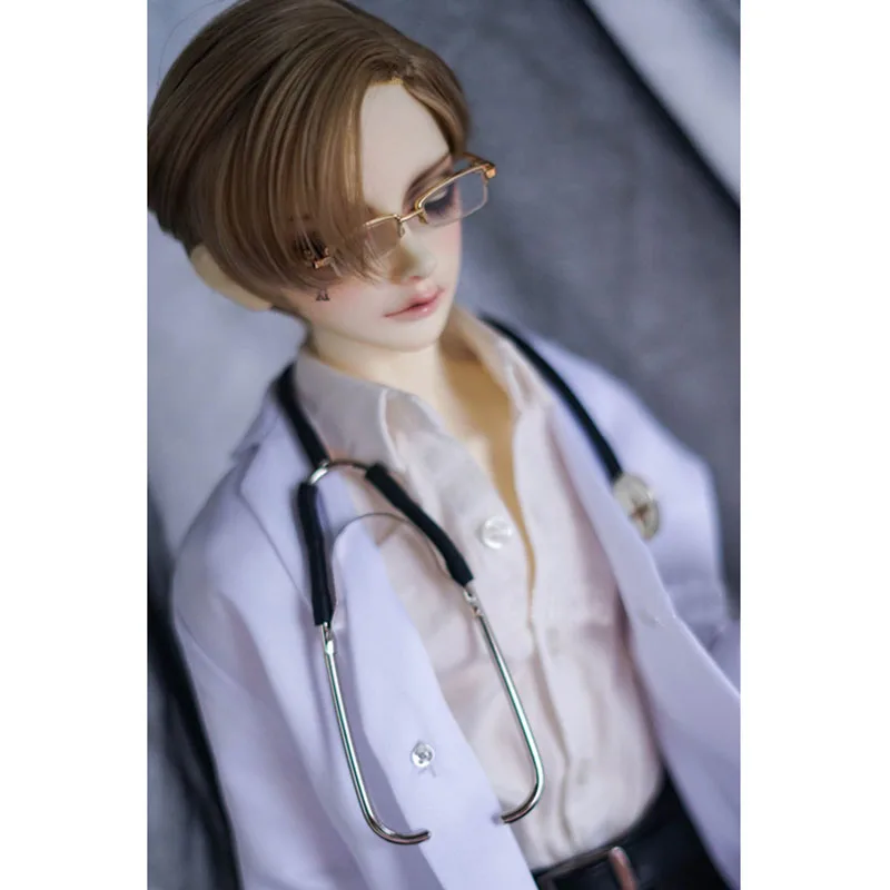 OOAK BJD мини-эхометр стетоскоп доктор реквизит для 1/3 2" 60 см BJD SD SD13 SD17 70 см DD DOD DK DZ Volks кукла