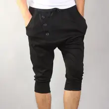 27-34 Лето Мужская Новая мода 7 минут досуг брюки тонкие сильные личности ноги ночной клуб заклепки Гарун брюки