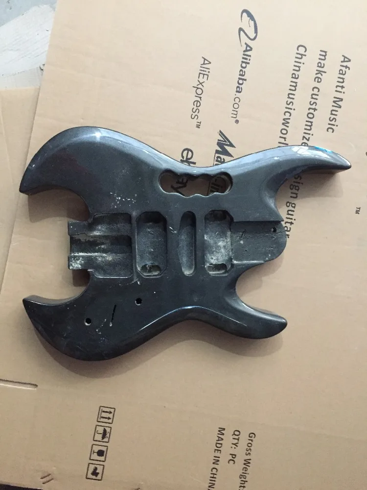 

Afanti Music Electric guitar/ DIY Electric guitar body (ADK-412)