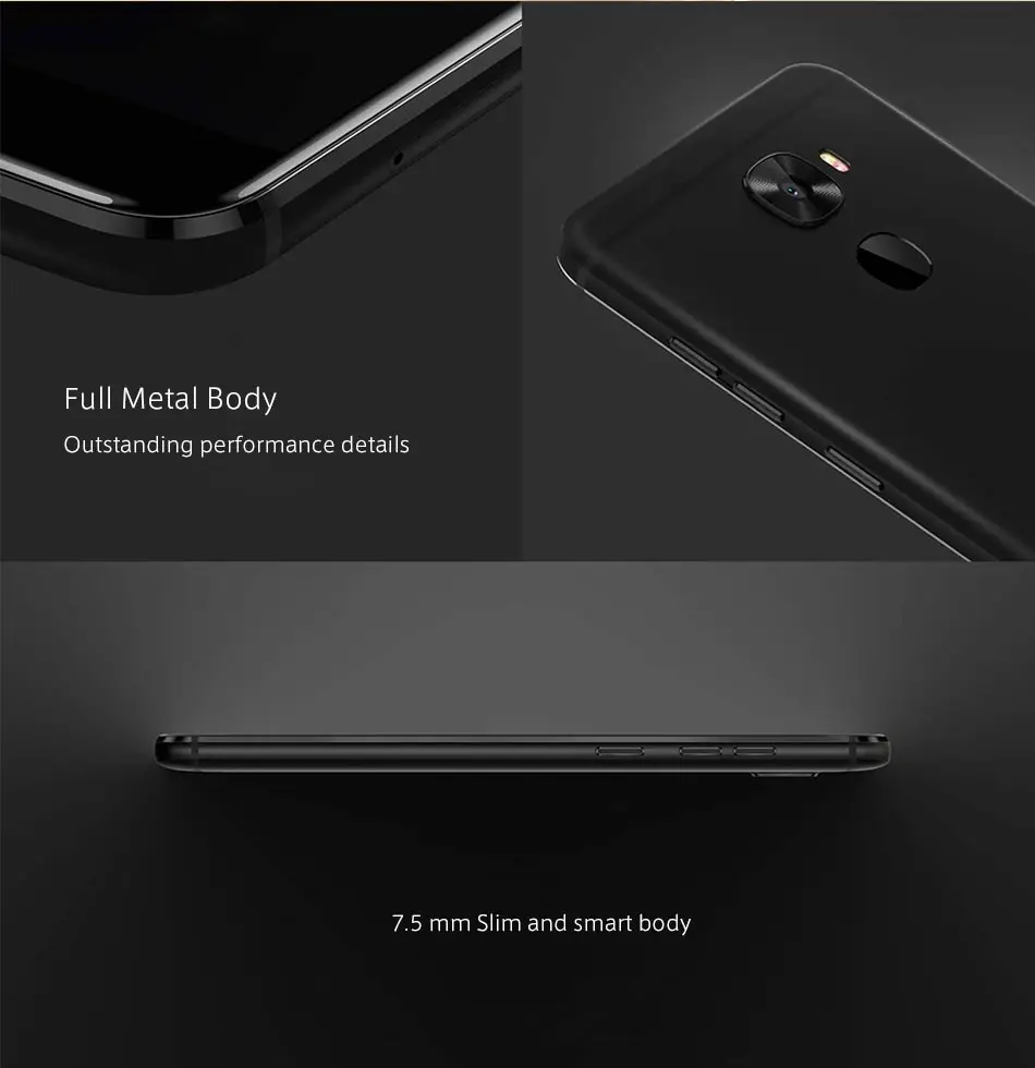 coolpad/LeEco Cool Changer S1 Мобильный телефон 4G LTE Snapdragon 821 четырехъядерный 5," 1920x1080 P 4G Ram 64G Rom Rear16.0MP