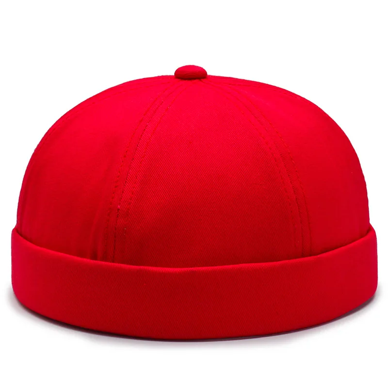 Brimless Hat For Men Women Fitted 