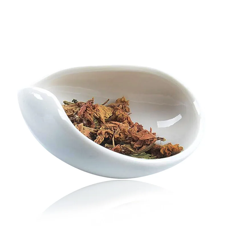 Высококачественный белый фарфор Cha He * чайный аксессуар Puer 11 х4 см|Фигурки