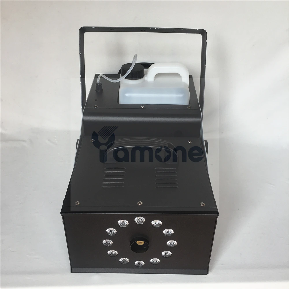 2 шт./лот 2000 Вт Светодиодная противотуманная машина RGB 3 в 1 DMX 512/пульт