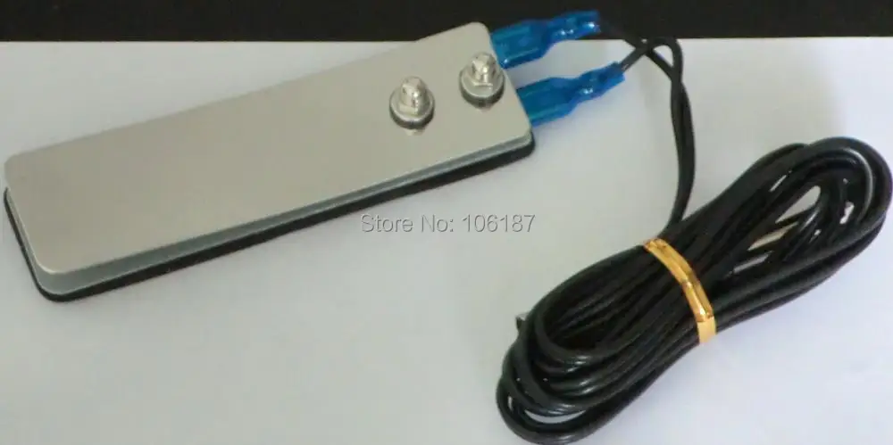 

Silver Thin stainless steel Tattoo FOOTSWITCH FOOT PEDAL FOR Tattoo POWER SUPPLY